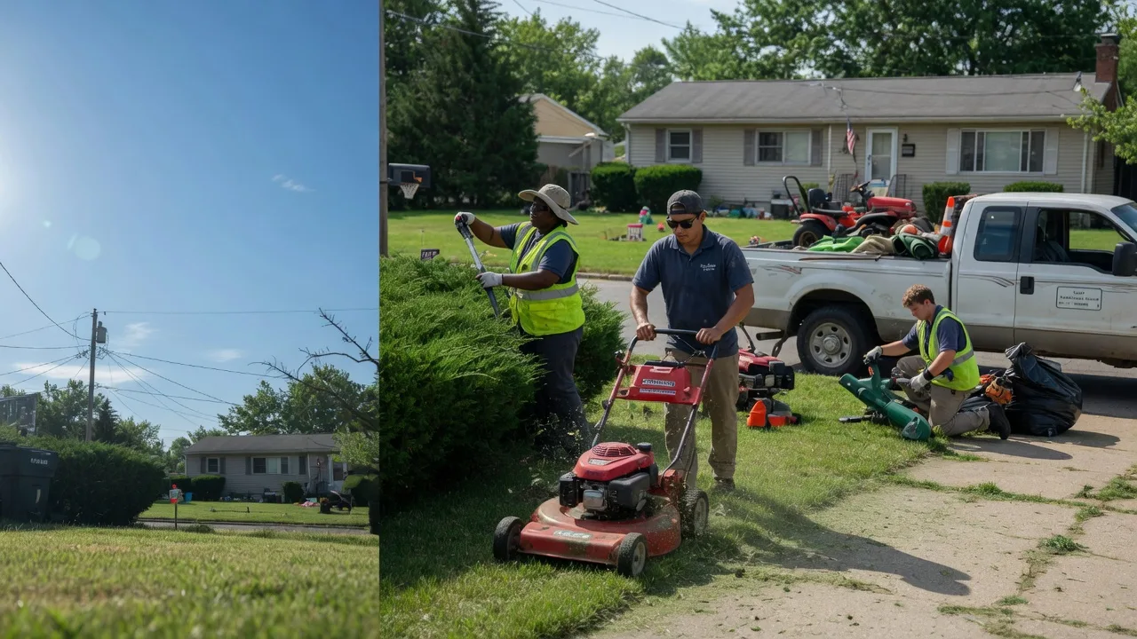 Lawn Care in Sheffield, VT near me
